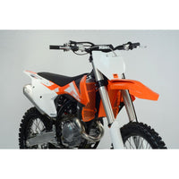 New TRAIL TECH Radiator Guard - Orange For KTM 2016-2018 #TT0151RB03