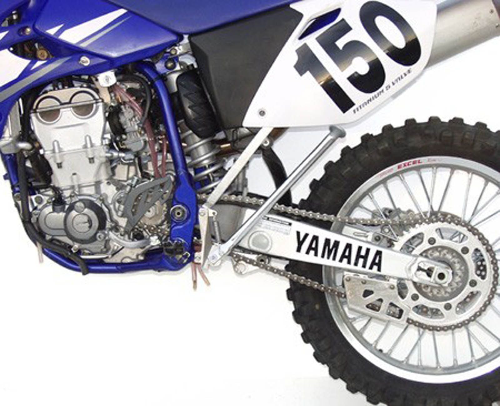 New TRAIL TECH Kickstand For Yamaha YZ125 / YZ250 2T 2002-2004 #TT520100