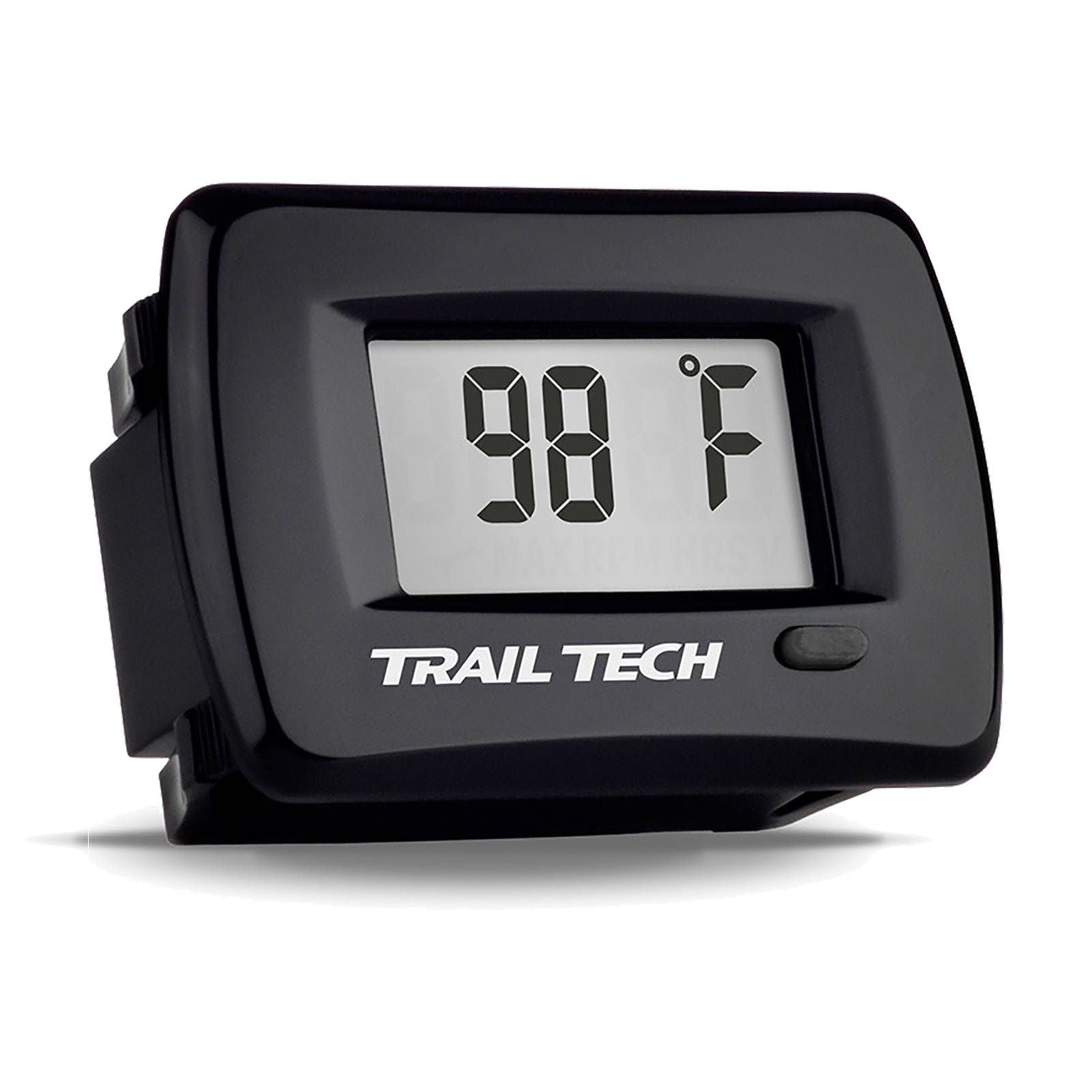 New TRAIL TECH TTO PANEL - TEMP METER SCREW IN 1//8x28 BSPP - BLK TT732ES2