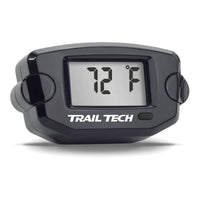 New TRAIL TECH TTO - Temperature Meter 19mm Hose - Black #TT742EH1