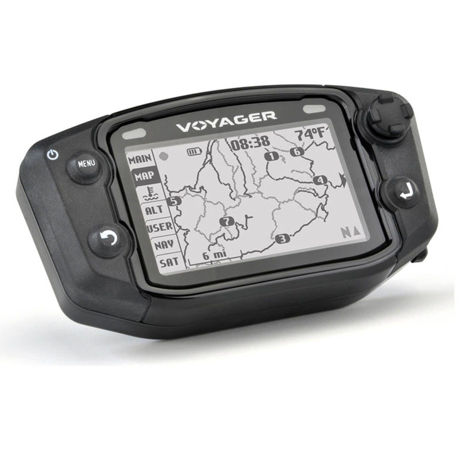New TRAIL TECH VOYAGER COMPUTER KIT (GPS) GENERIC USD FORKS TT912700