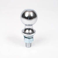 New WHITES Tow Ball 2000 LB Cert - Chrome 50mm #TTBALL50