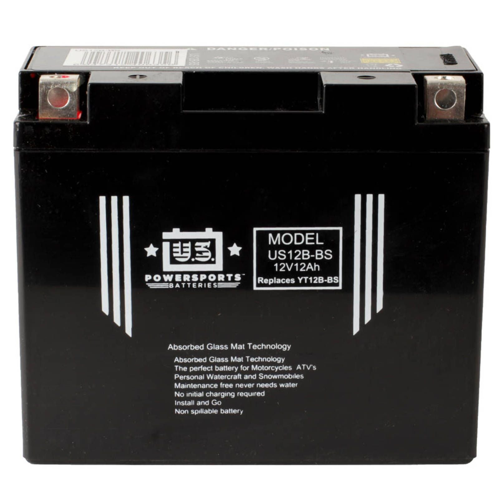 New UPSC AGM Battery #UBUS12B