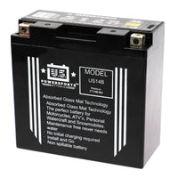 New UPSC AGM Battery #UBUS14B