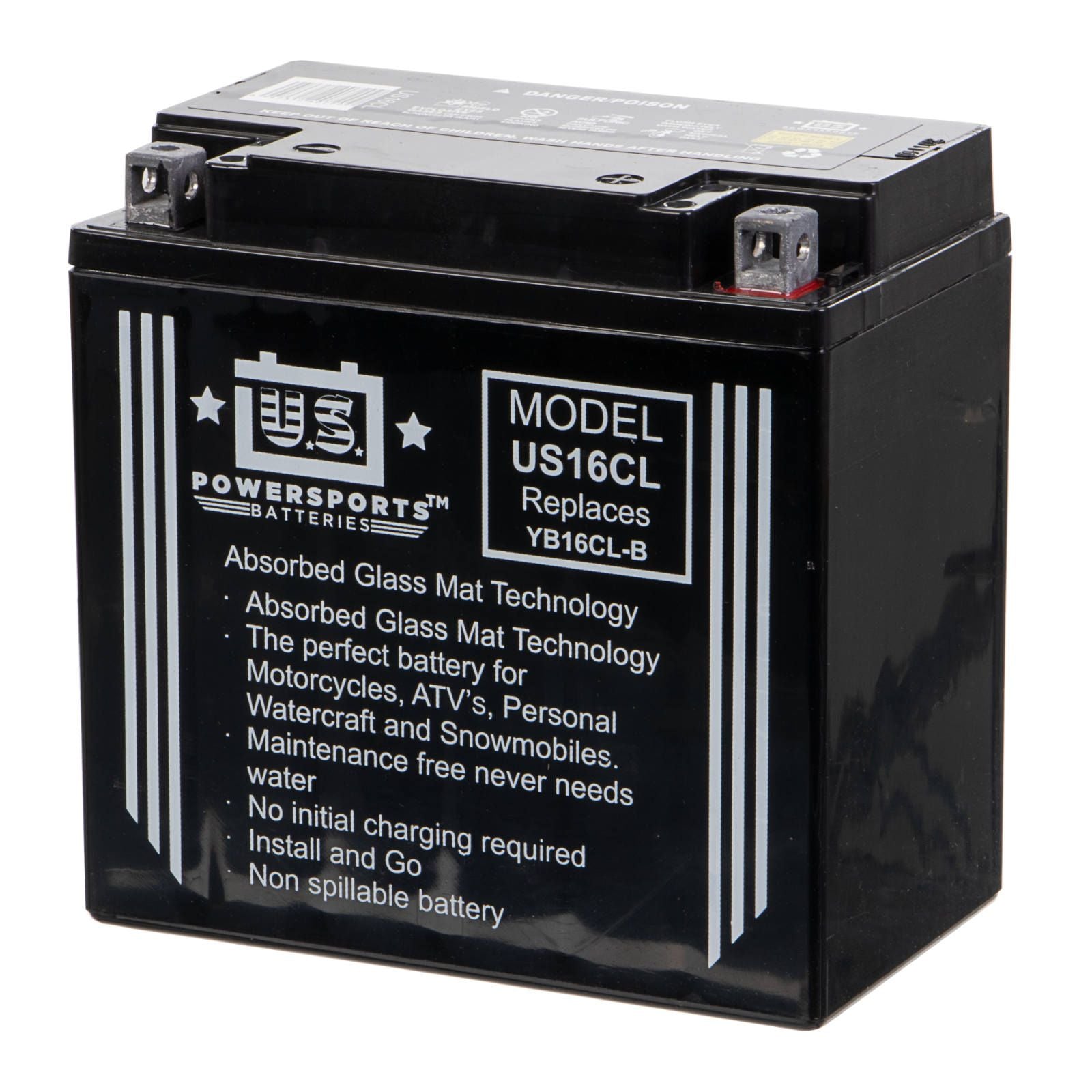 New UPSC AGM Battery #UBUS16CL