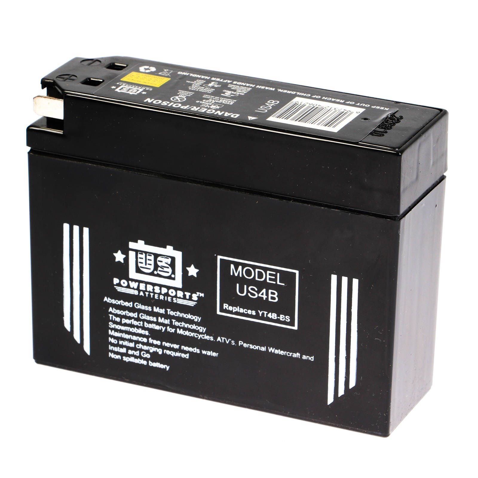 New UPSC AGM Battery #UBUS4B