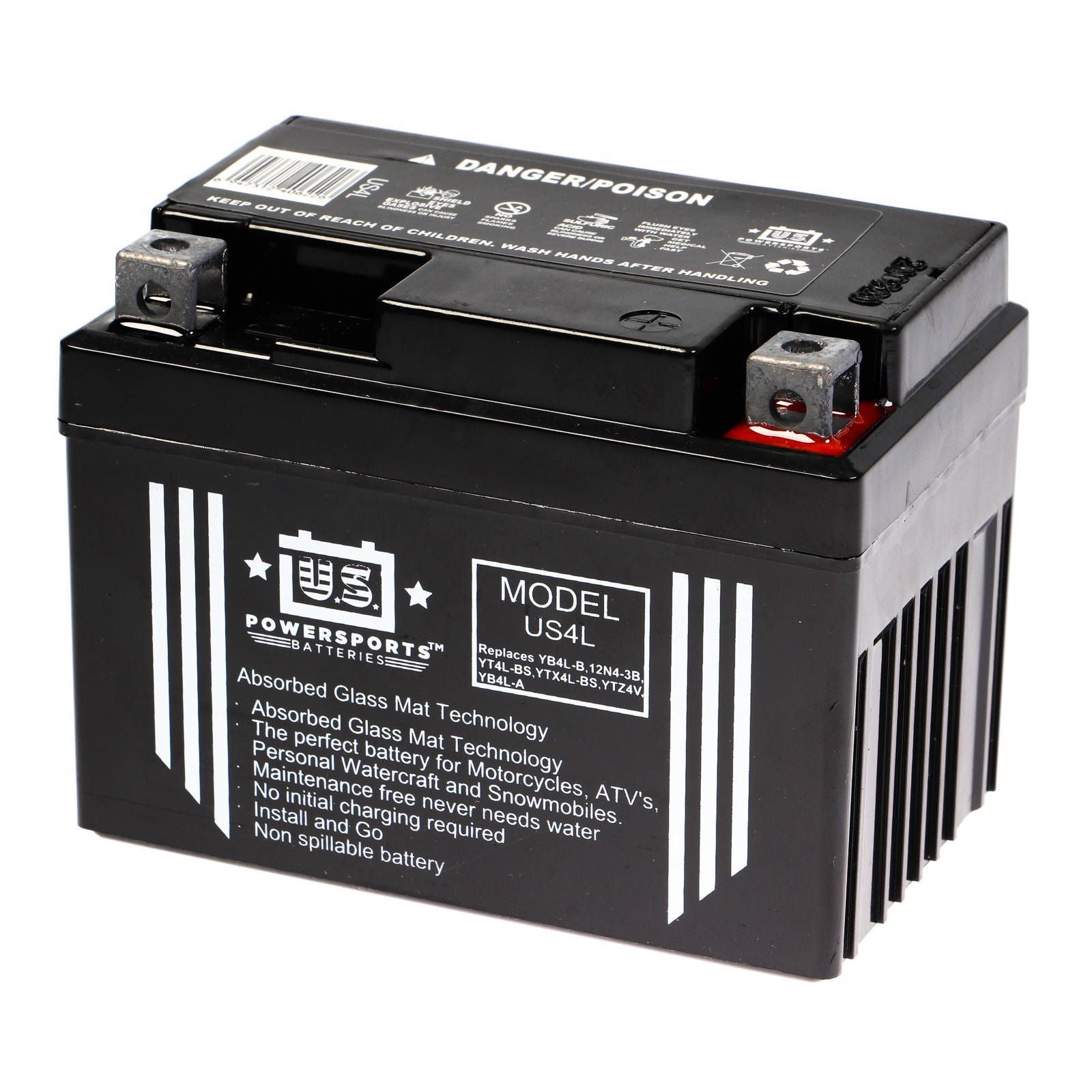 New UPSC AGM Battery #UBUS4L