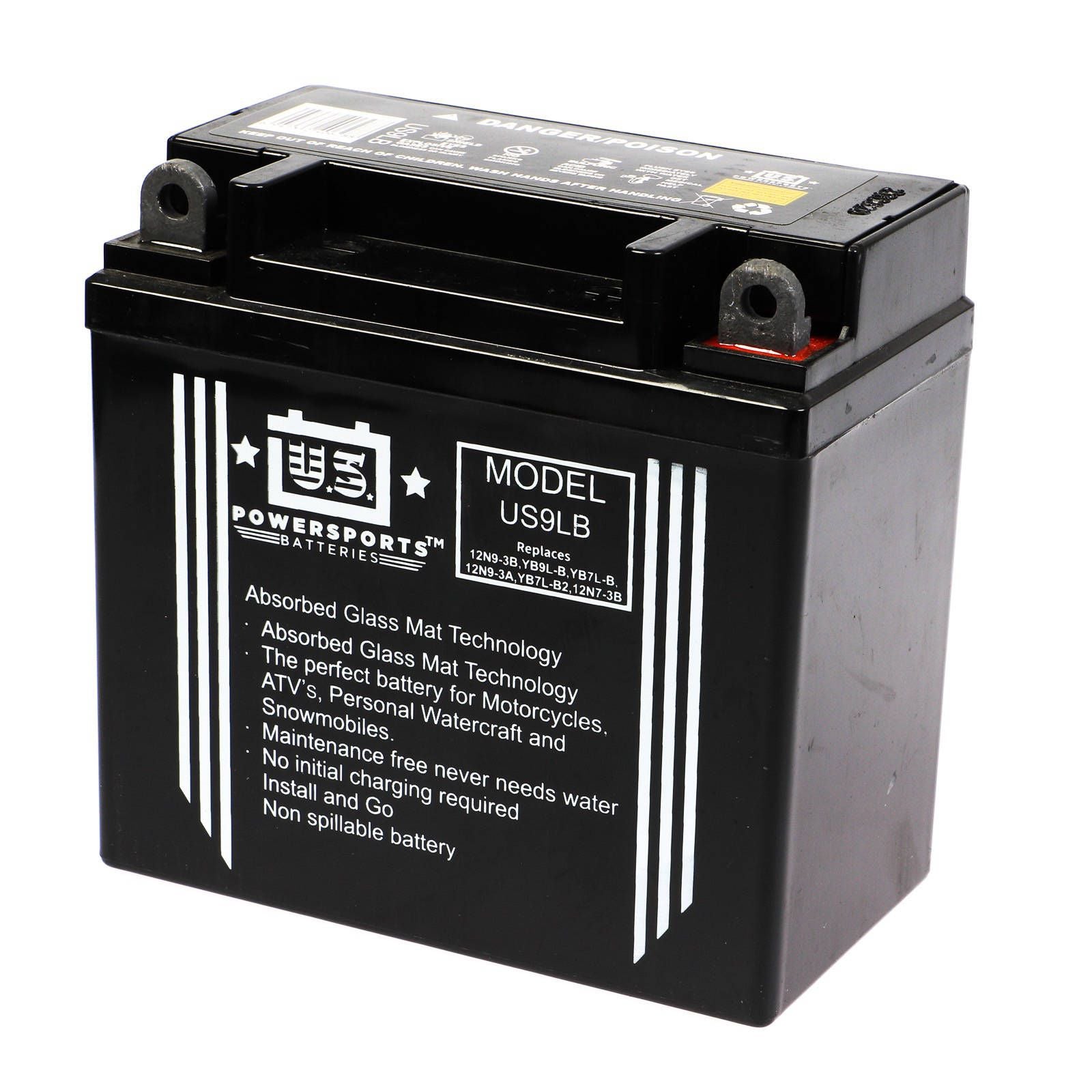 New UPSC AGM Battery #UBUS9LB