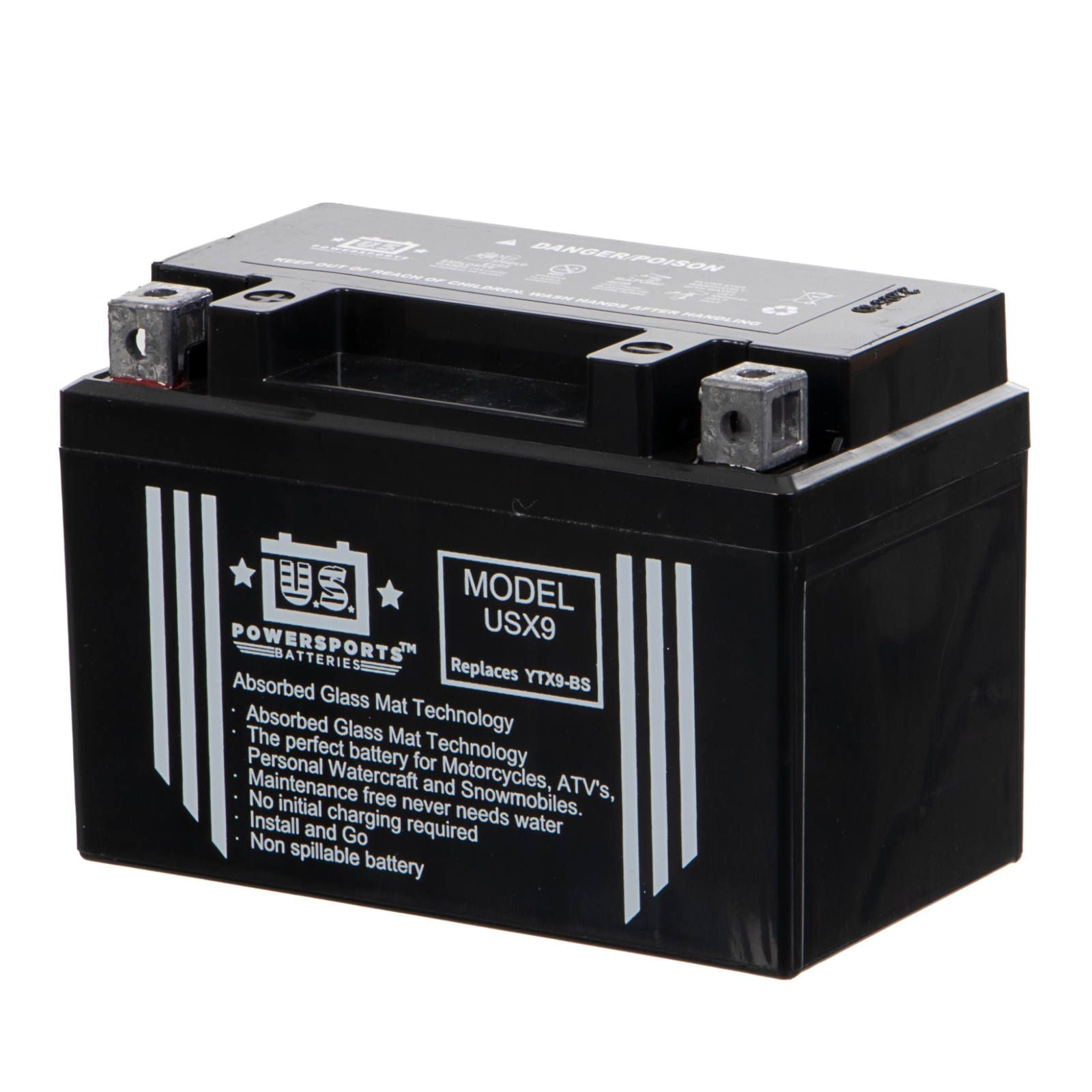 New UPSC AGM Battery #UBUSX9