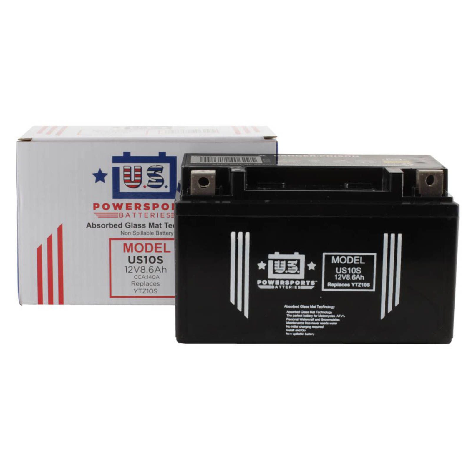 New UPSC AGM Battery #UBUSZ10S