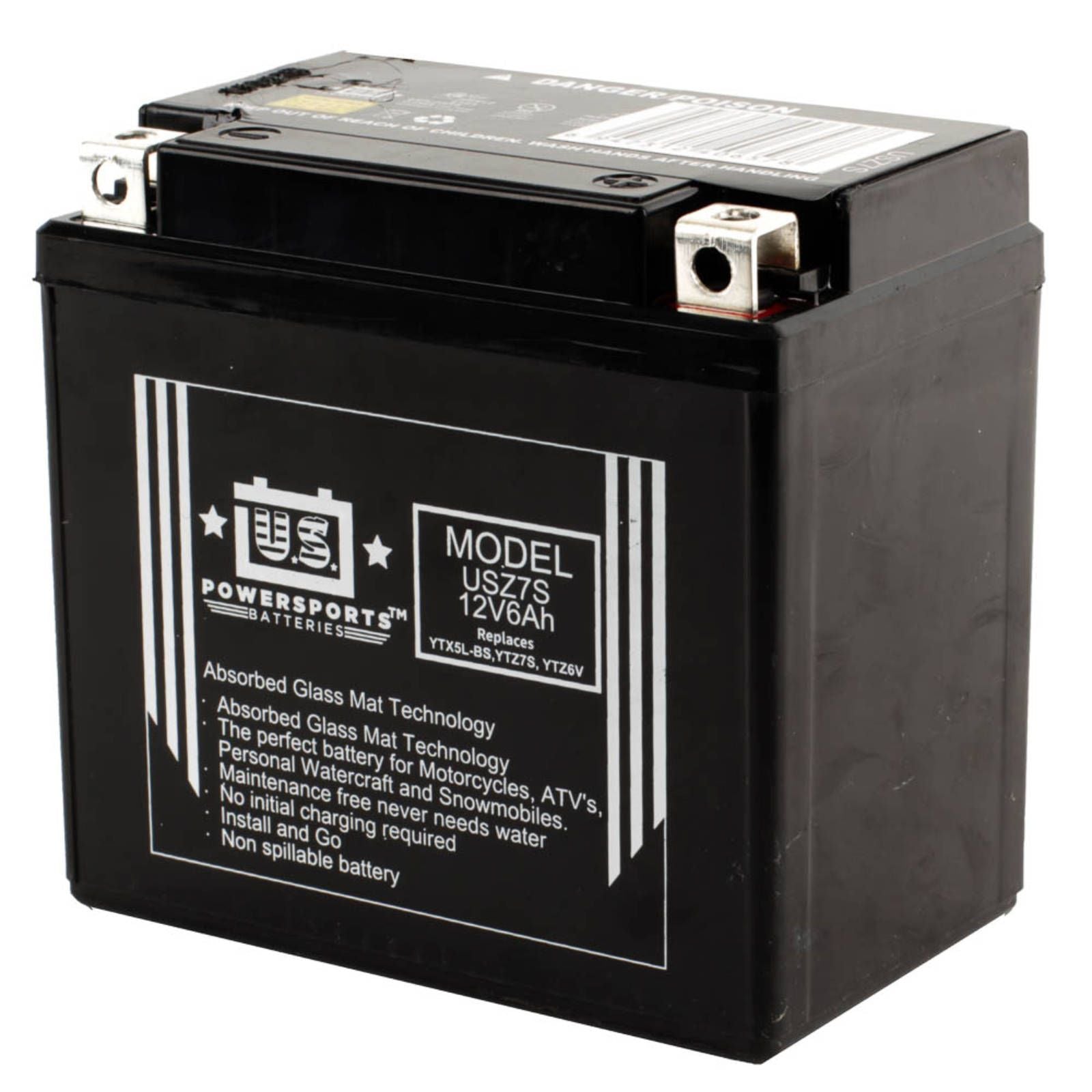 New UPSC AGM Battery #UBUSZ7S