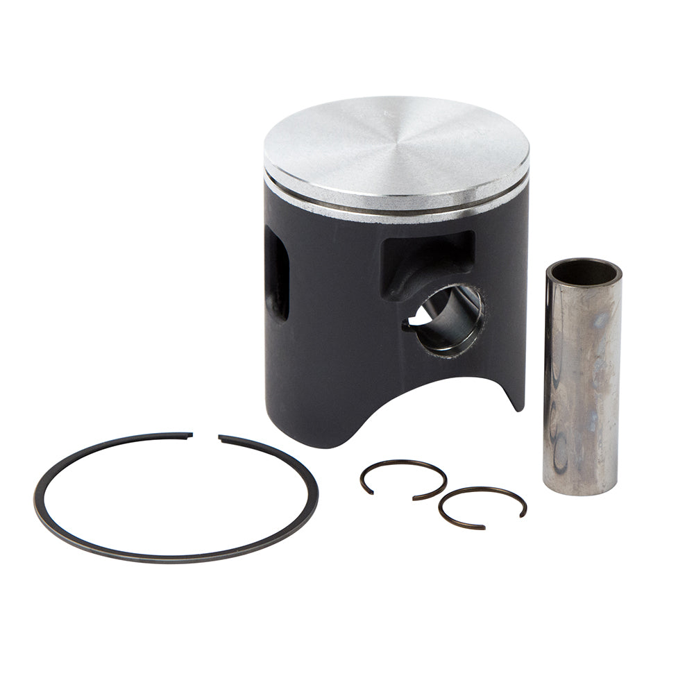 New VERTEX Piston Kit (inc Rings, Pin, Clips) For HONDA CR125R V-22189B | Australian Moto Spares