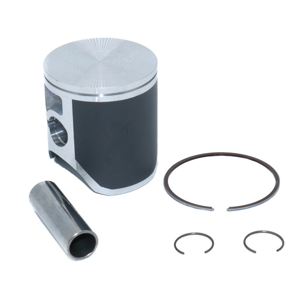 New VERTEX Piston Kit (inc Rings, Pin, Clips) For HONDA CR125R V-22189C | Australian Moto Spares