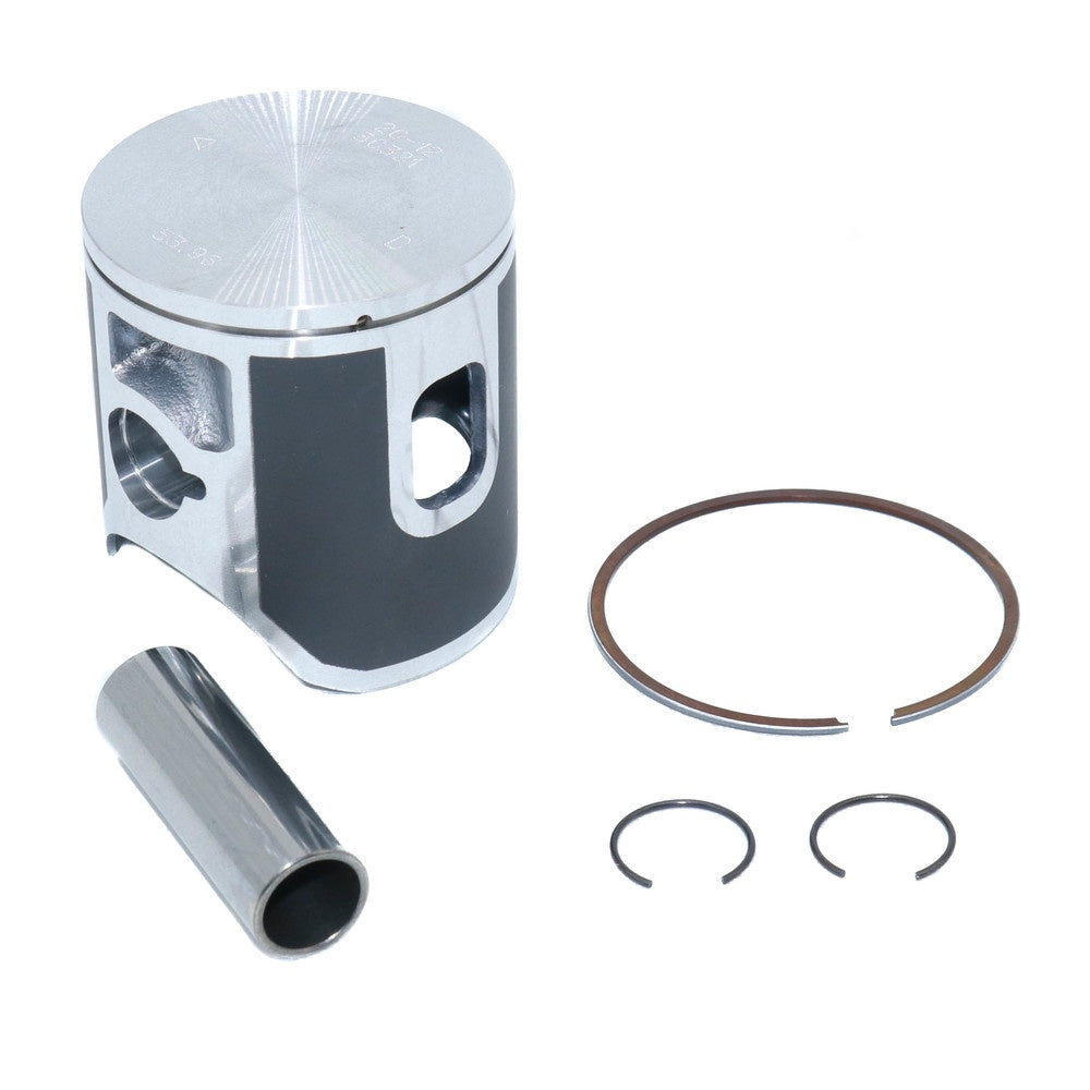 New VERTEX Piston Kit (inc Rings, Pin, Clips) For HONDA CR125R V-22189D | Australian Moto Spares