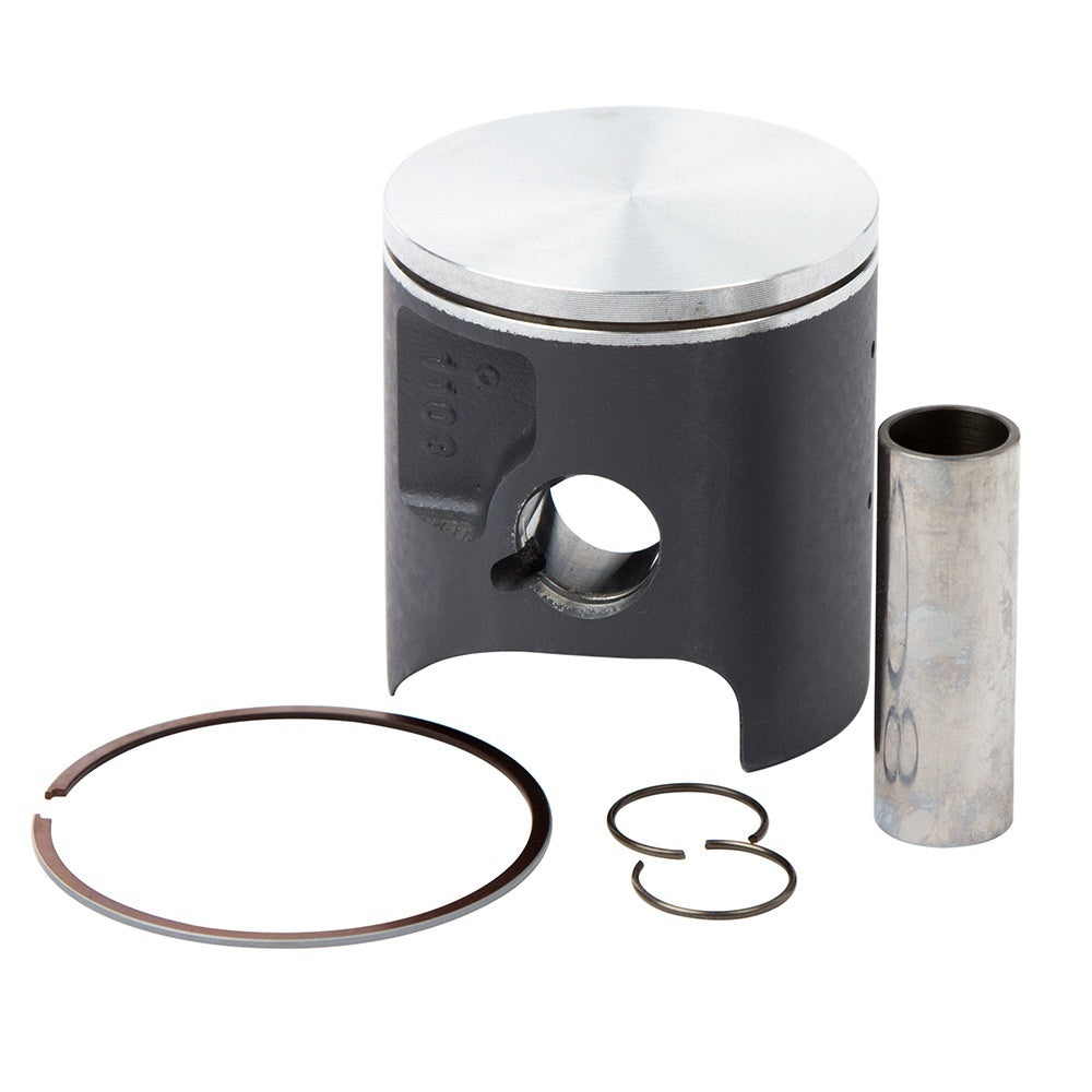 New VERTEX Piston Kit (inc Rings, Pin, Clips) For KAWASAKI KX125 V-22245B | Australian Moto Spares