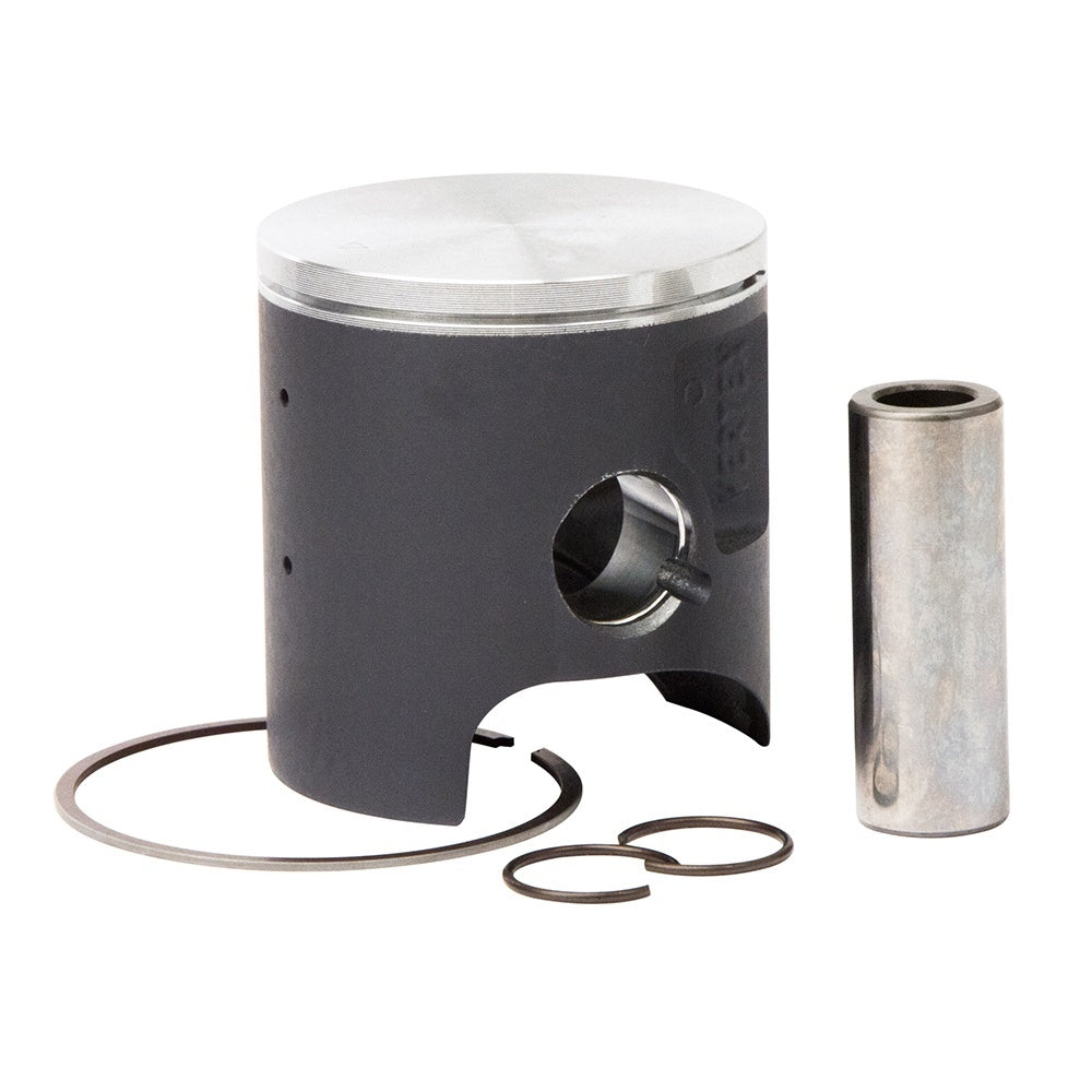 New VERTEX Piston Kit (inc Rings, Pin, Clips) For KAWASAKI KX125 V-22248B | Australian Moto Spares