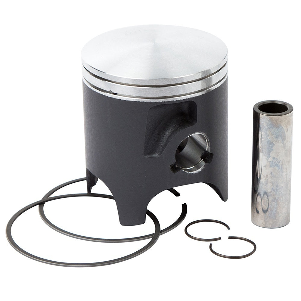 New VERTEX Piston Kit (inc Rings, Pin, Clips) For HONDA CR250R V-22387B | Australian Moto Spares