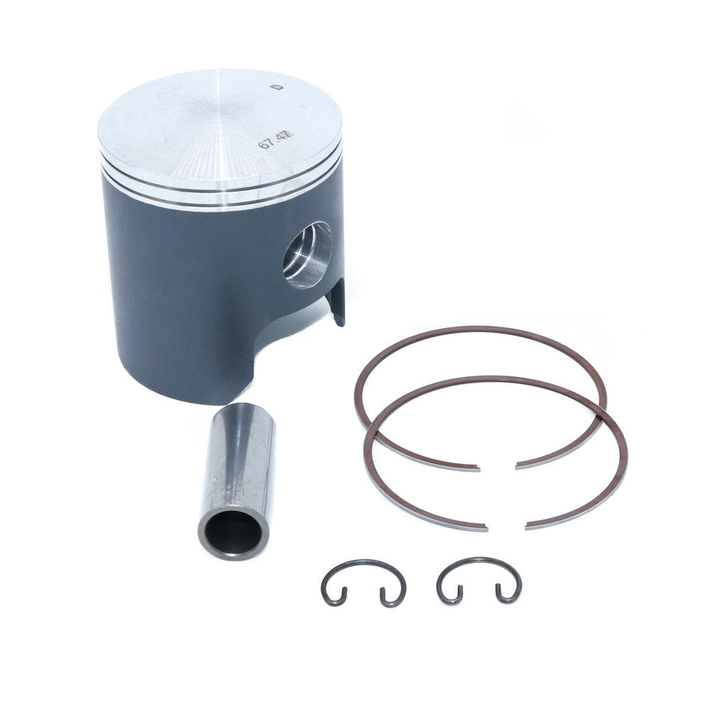 VERTEX Piston Kit (inc Rings, Pin, Clips) For KTM 250 GS ENDURO, 250 SX V-22442D