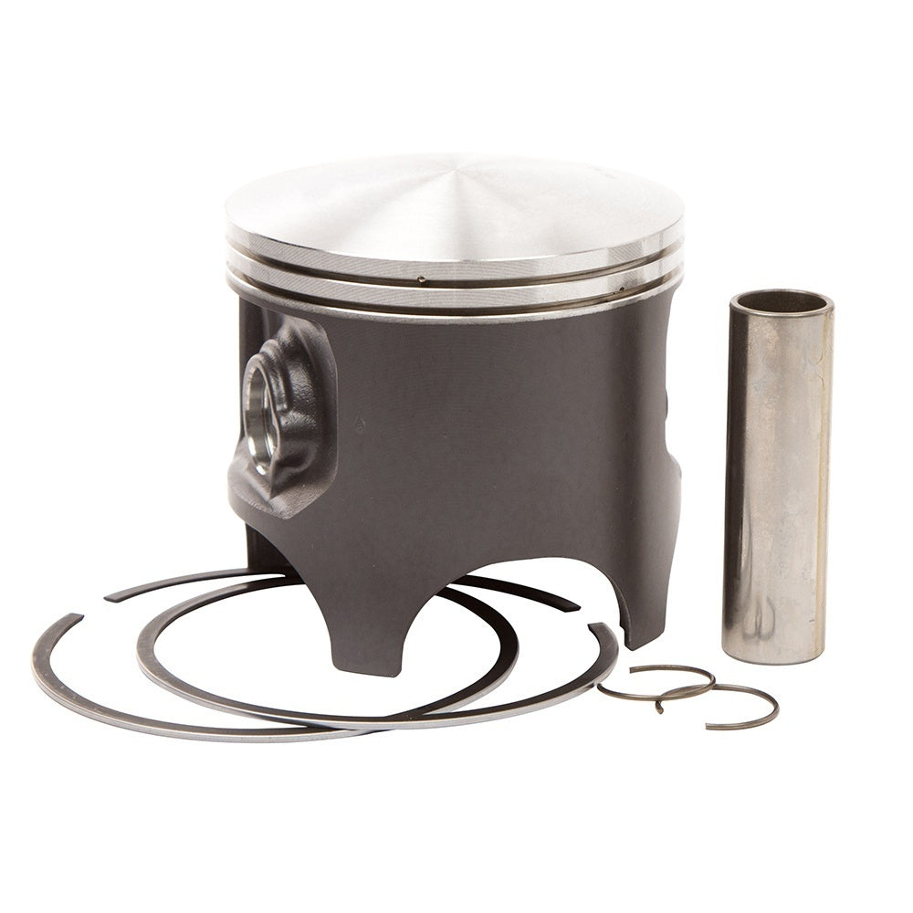 New VERTEX Piston Kit (inc Rings, Pin, Clips) For HONDA CR500R V-22447 | Australian Moto Spares