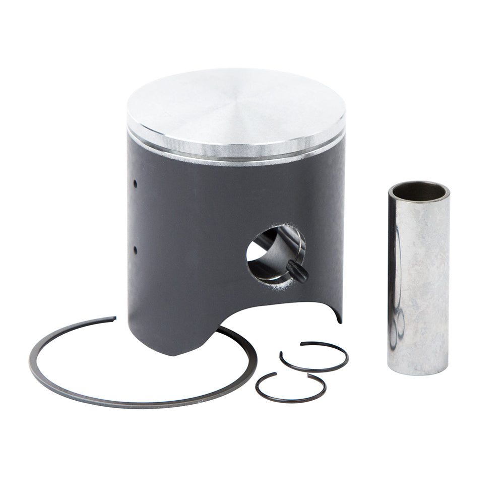 New VERTEX Piston Kit (inc Rings, Pin, Clips) For KAWASAKI KX125 V-22498B | Australian Moto Spares