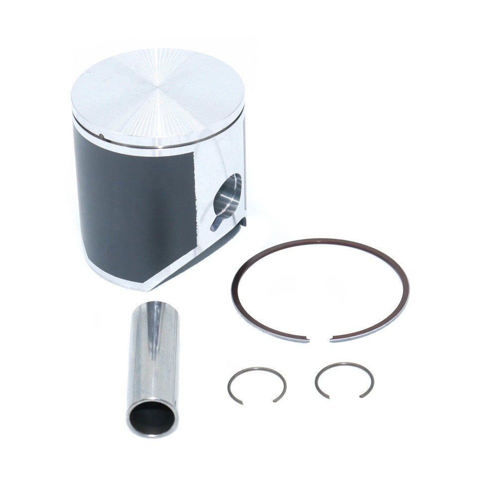 New VERTEX Piston Kit (inc Rings, Pin, Clips) For KAWASAKI KX125 V-22498D | Australian Moto Spares