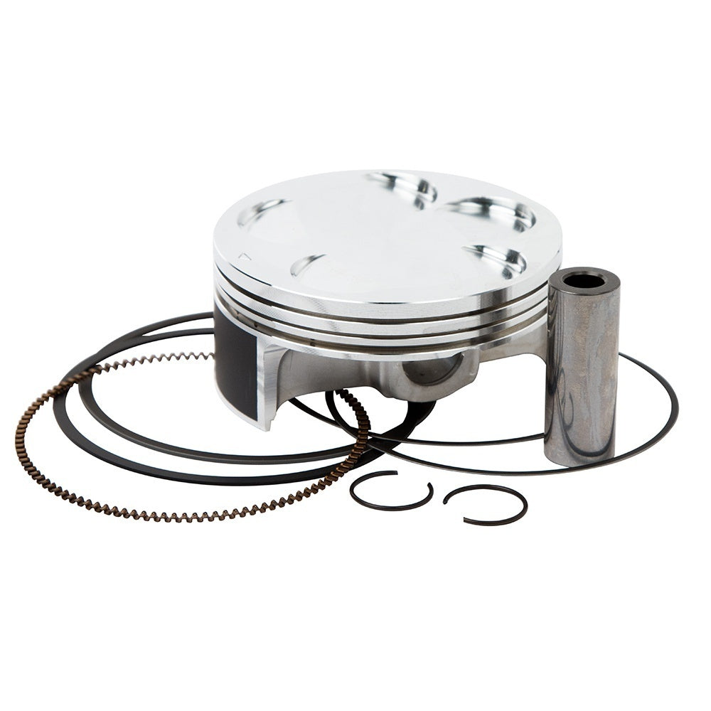 New VERTEX Piston Kit (inc Rings, Pin, Clips) For YAMAHA WR400F, YZ400F V-22567A | Australian Moto Spares