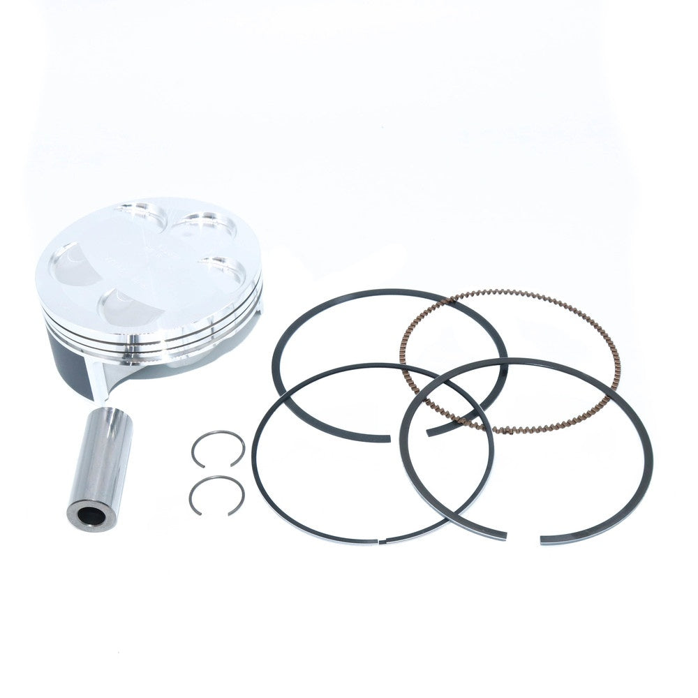 New VERTEX Piston Kit (inc Rings, Pin, Clips) For YAMAHA WR400F, YZ400F V-22567C | Australian Moto Spares