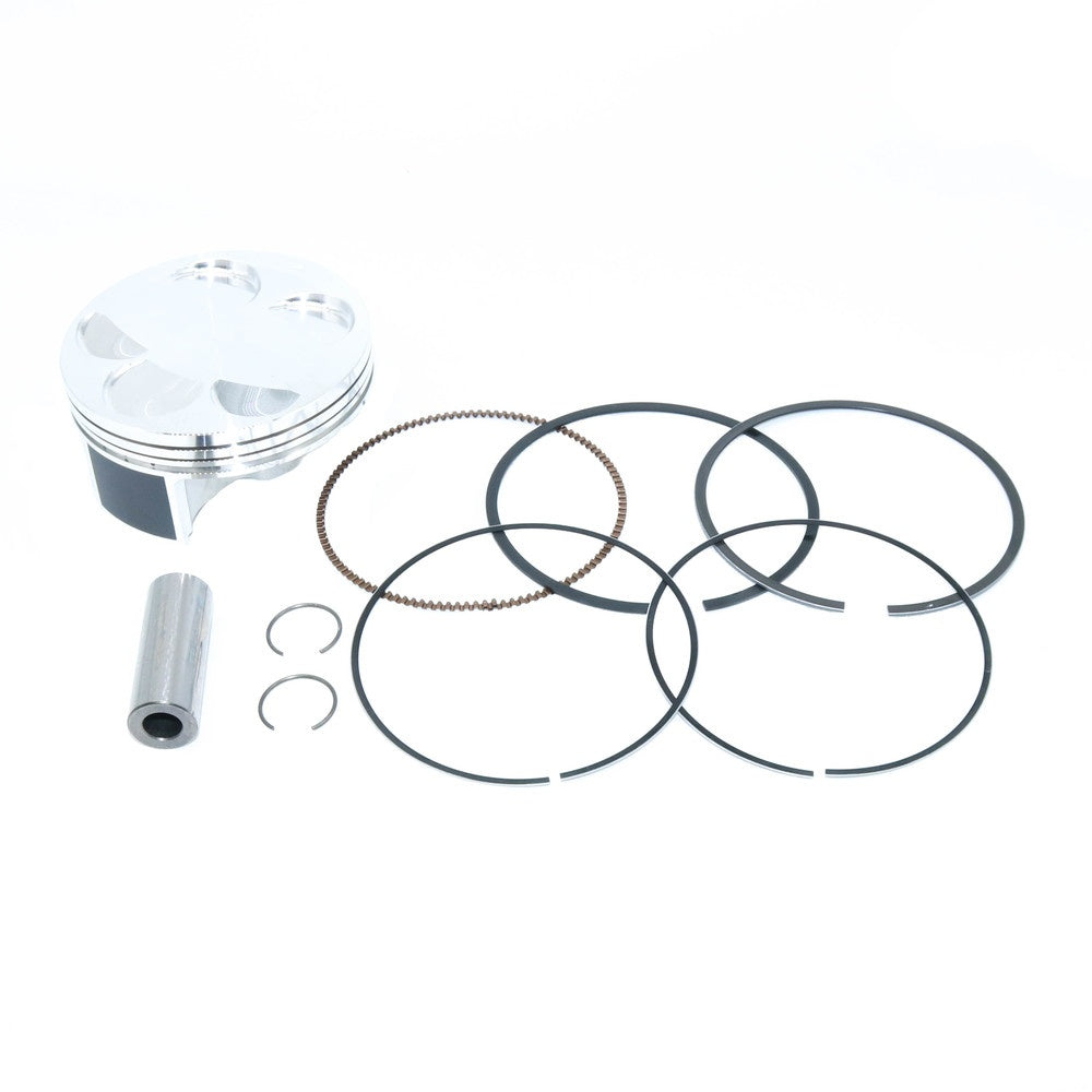 New VERTEX Piston Kit (inc Rings, Pin, Clips) For YAMAHA WR400F, YZ400F V-22567D | Australian Moto Spares