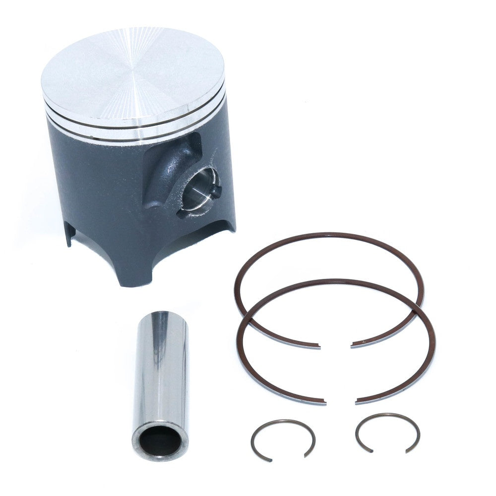 New VERTEX Piston Kit (inc Rings, Pin, Clips) For HONDA CR250R V-22581D | Australian Moto Spares