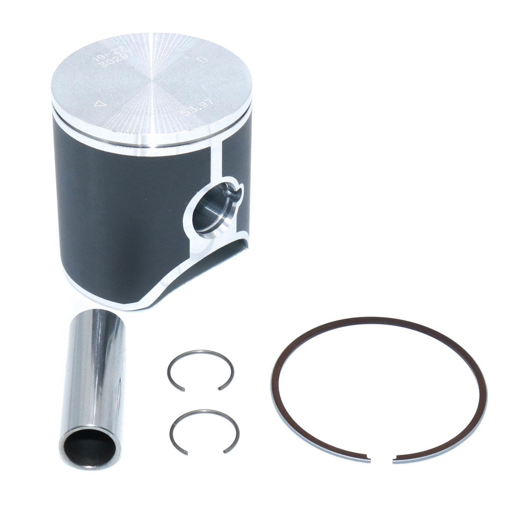 VERTEX Piston Kit (inc Rings, Pin, Clips) For HUSQVARNA WR125, CR125 V-22600D | Australian Moto Spares