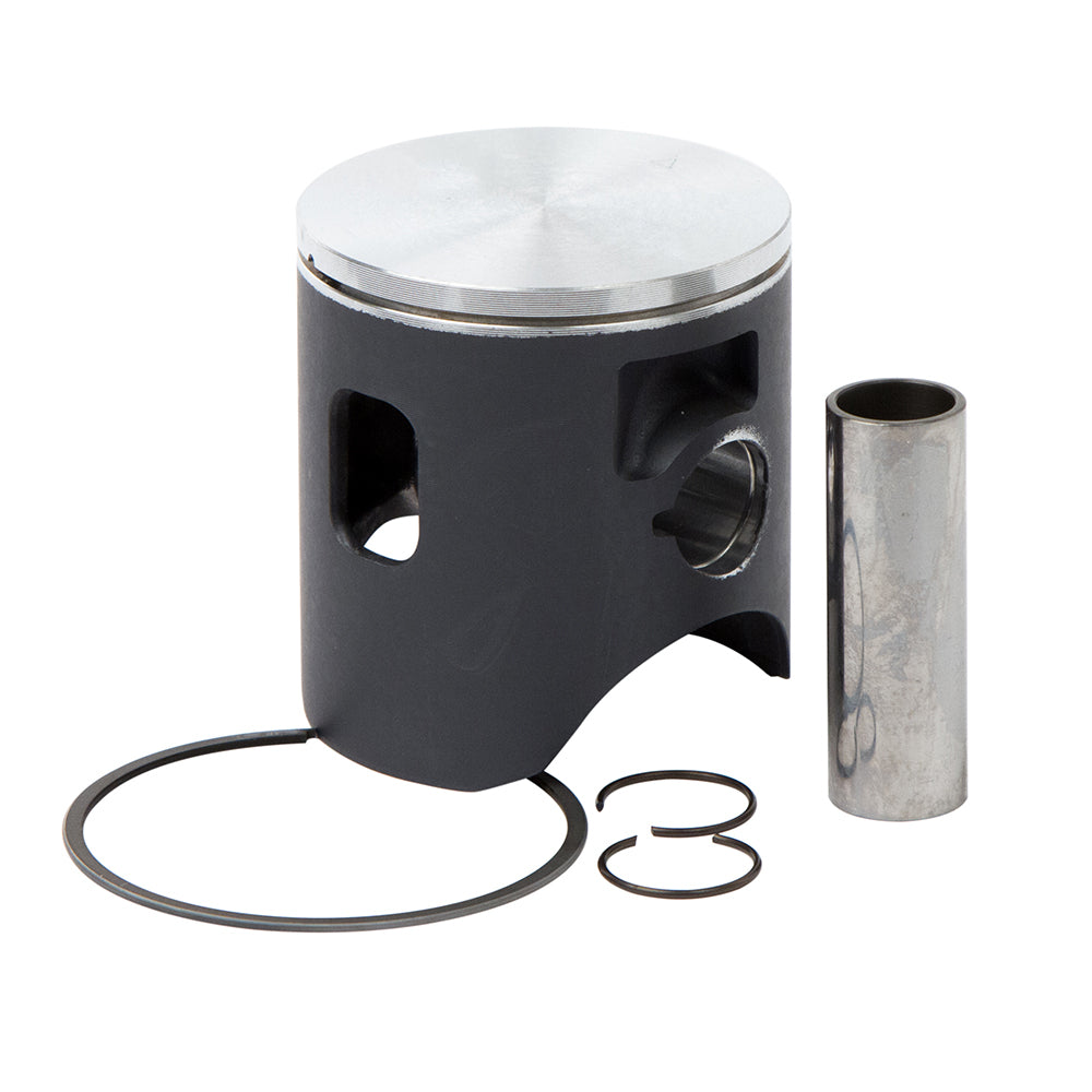 New VERTEX Piston Kit (inc Rings, Pin, Clips) For HONDA CR125R V-22685C | Australian Moto Spares