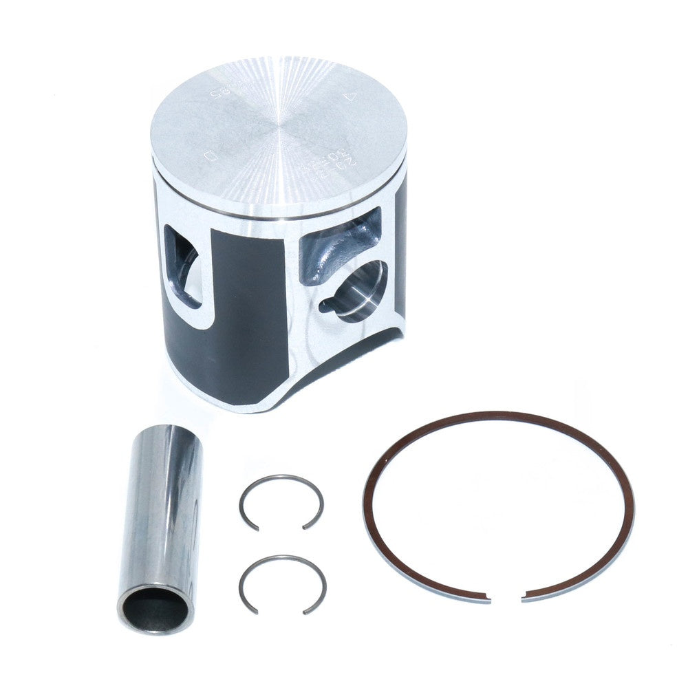 New VERTEX Piston Kit (inc Rings, Pin, Clips) For HONDA CR125R V-22685D | Australian Moto Spares