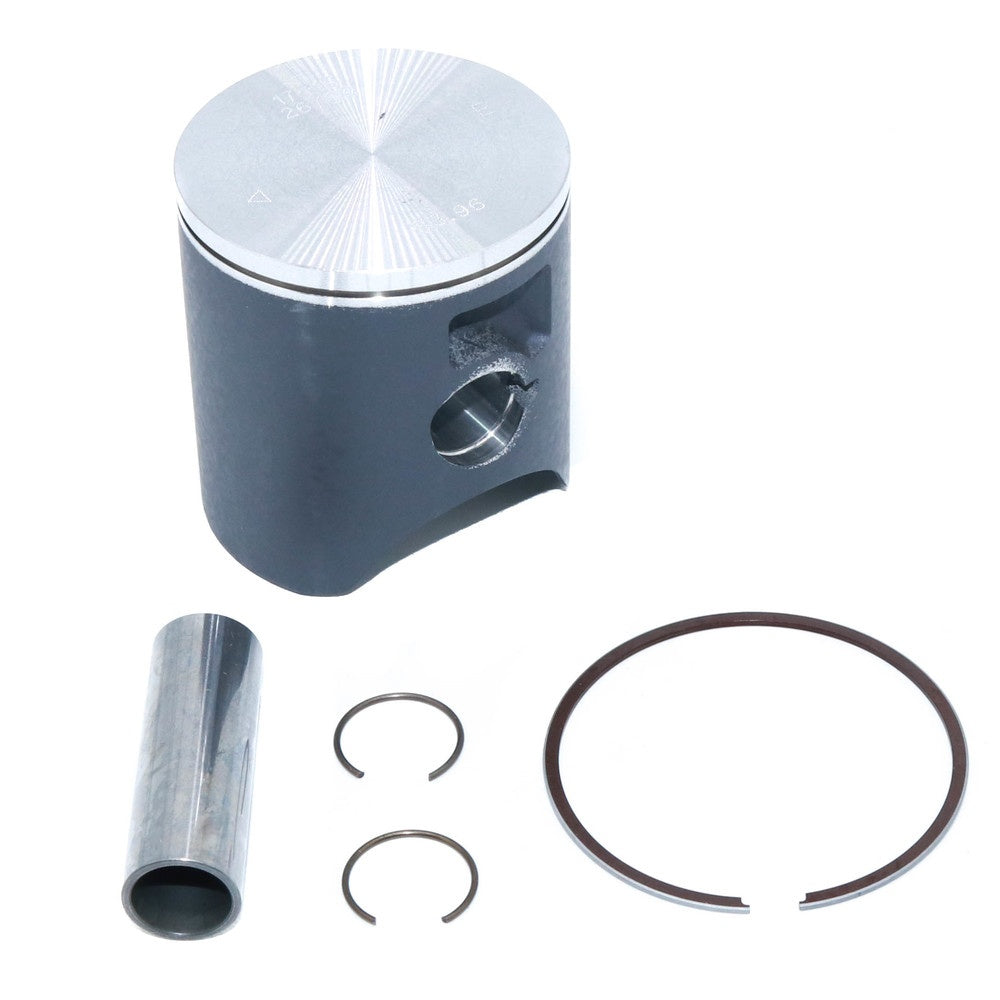 New VERTEX Piston Kit (inc Rings, Pin, Clips) For HONDA CR125R V-22685E | Australian Moto Spares