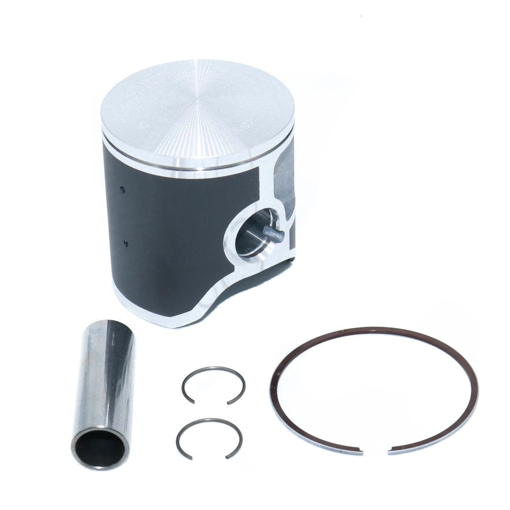New VERTEX Piston Kit (inc Rings, Pin, Clips) For KAWASAKI KX125 V-22712C | Australian Moto Spares