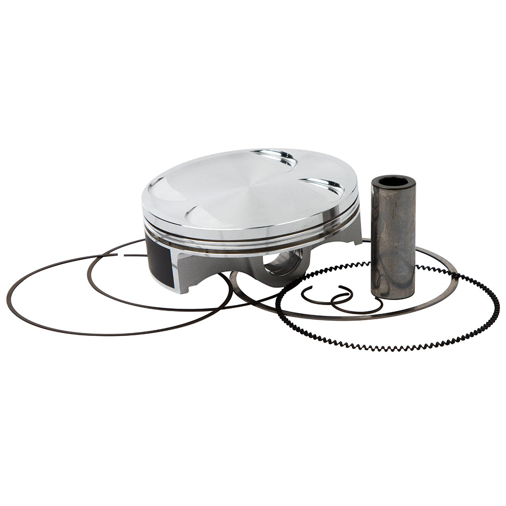 New VERTEX Piston Kit (inc Rings, Pin, Clips) For HONDA CRF450R V-22814B | Australian Moto Spares