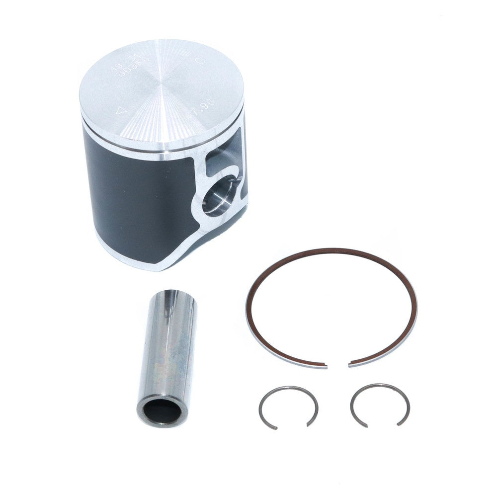New VERTEX Piston Kit (inc Rings, Pin, Clips) For SUZUKI V-22877C | Australian Moto Spares