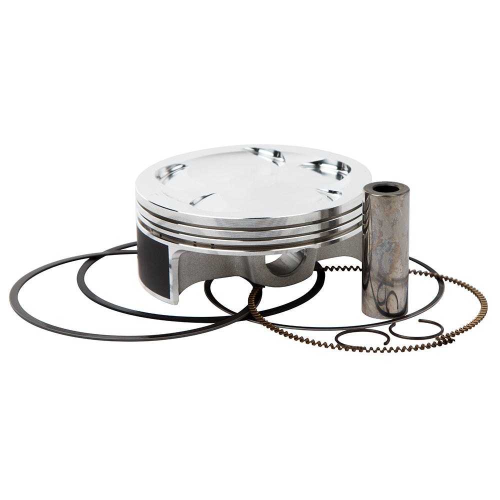 New VERTEX Piston Kit (inc Rings, Pin, Clips) For YAMAHA WR450F, YZ450F V-22915A | Australian Moto Spares