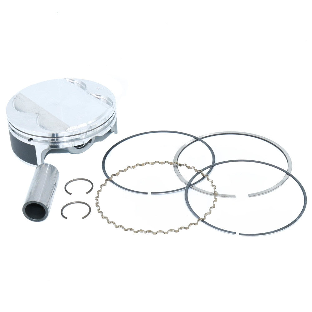New VERTEX Piston Kit (inc Rings, Pin, Clips) For KTM 450 SX-F V-22941D | Australian Moto Spares