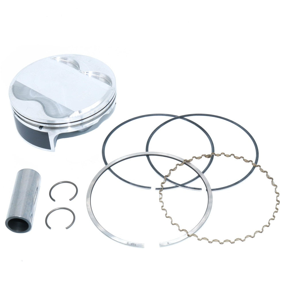 New VERTEX Piston Kit (inc Rings, Pin, Clips) For KTM 450 SX-F V-22968A | Australian Moto Spares