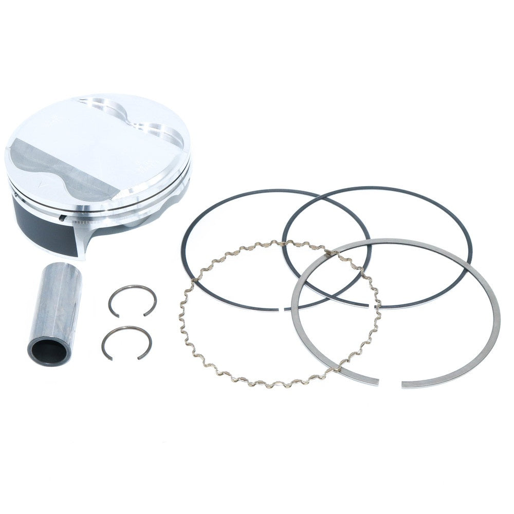 New VERTEX Piston Kit (inc Rings, Pin, Clips) For KTM 450 SX-F V-22968B | Australian Moto Spares