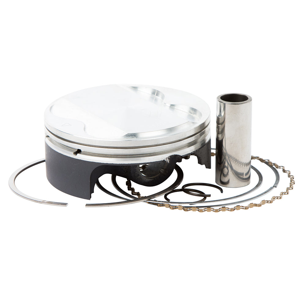 New VERTEX Piston Kit (inc Rings, Pin, Clips) For KTM 450 SX-F V-22968C | Australian Moto Spares