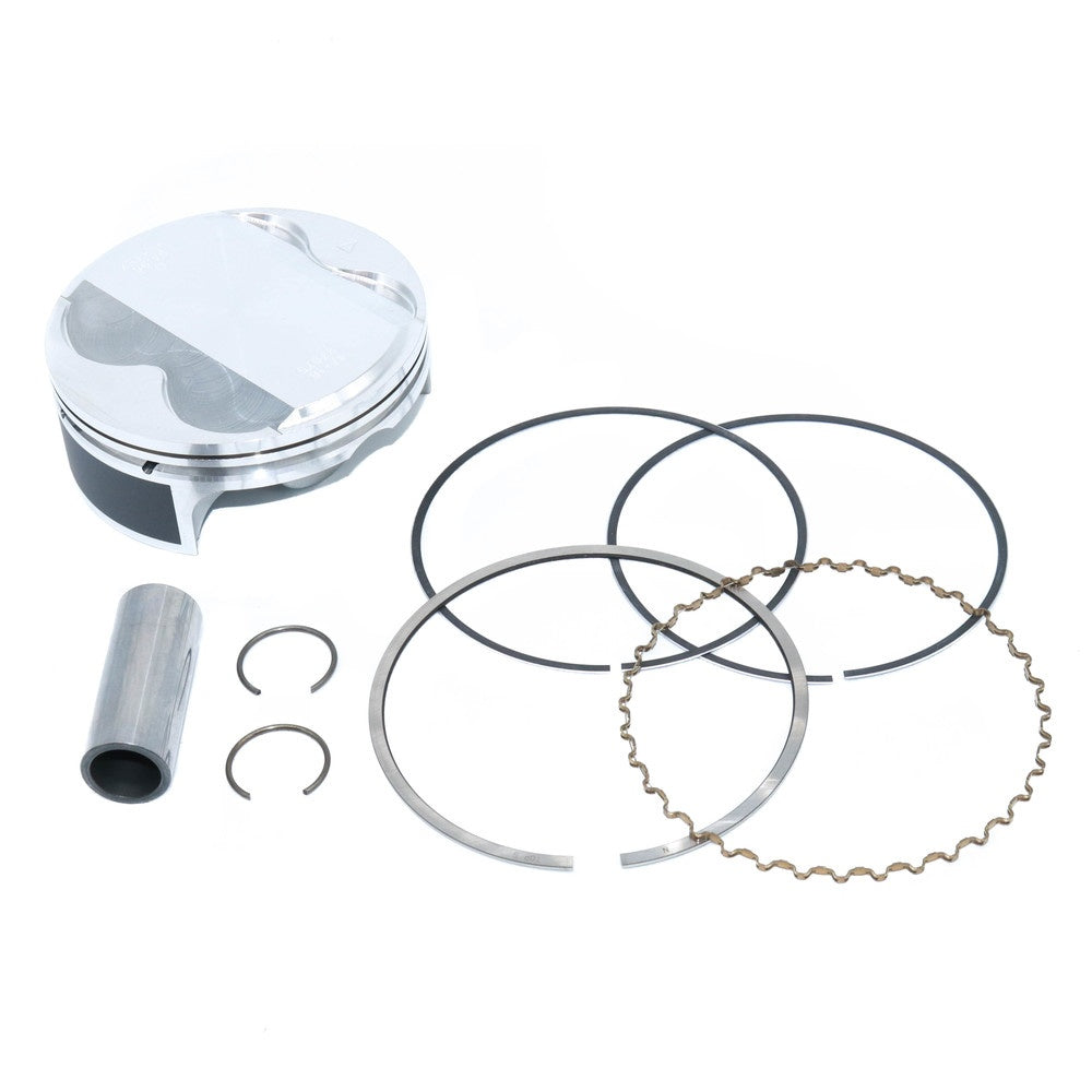 New VERTEX Piston Kit (inc Rings, Pin, Clips) For KTM 450 SX-F V-22968D | Australian Moto Spares