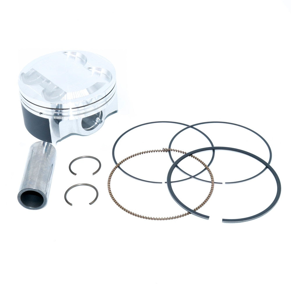 New VERTEX Piston Kit (inc Rings, Pin, Clips) For KTM 250 EXC RACING 4T V-22978B | Australian Moto Spares