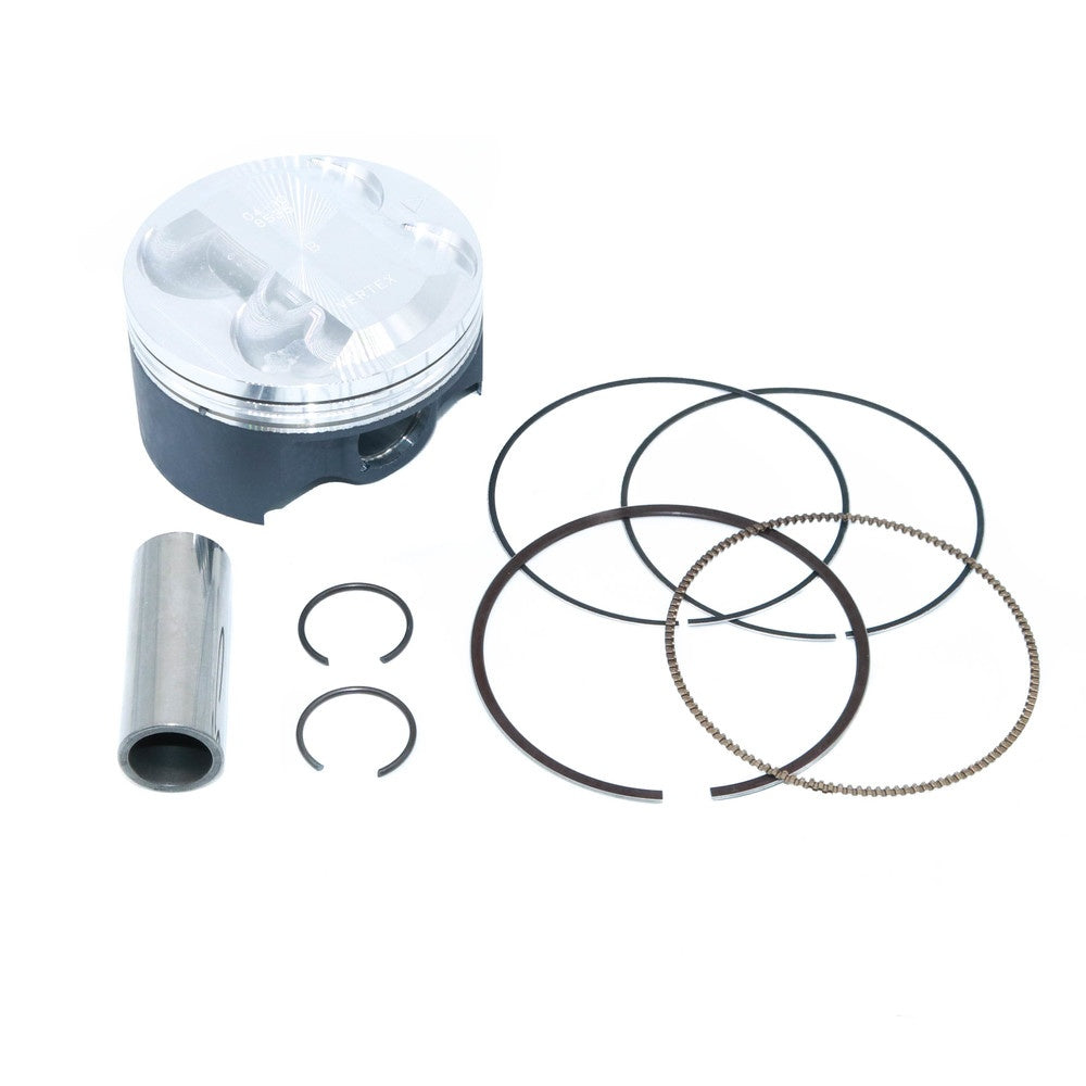 New VERTEX Piston Kit (inc Rings, Pin, Clips) For KTM 250 EXC RACING 4T V-22980B | Australian Moto Spares