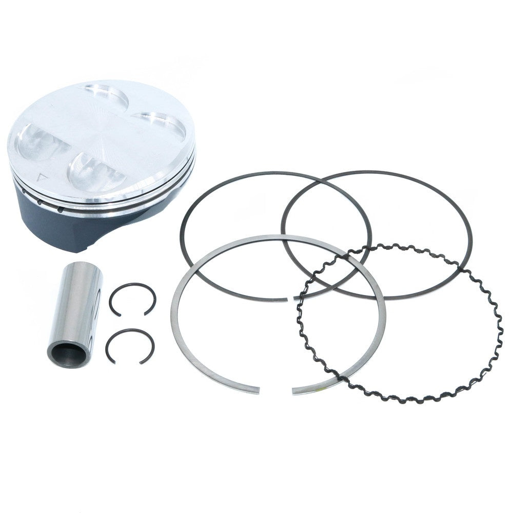 New VERTEX Piston Kit (inc Rings, Pin, Clips) For TM EN 530F V-22994A | Australian Moto Spares