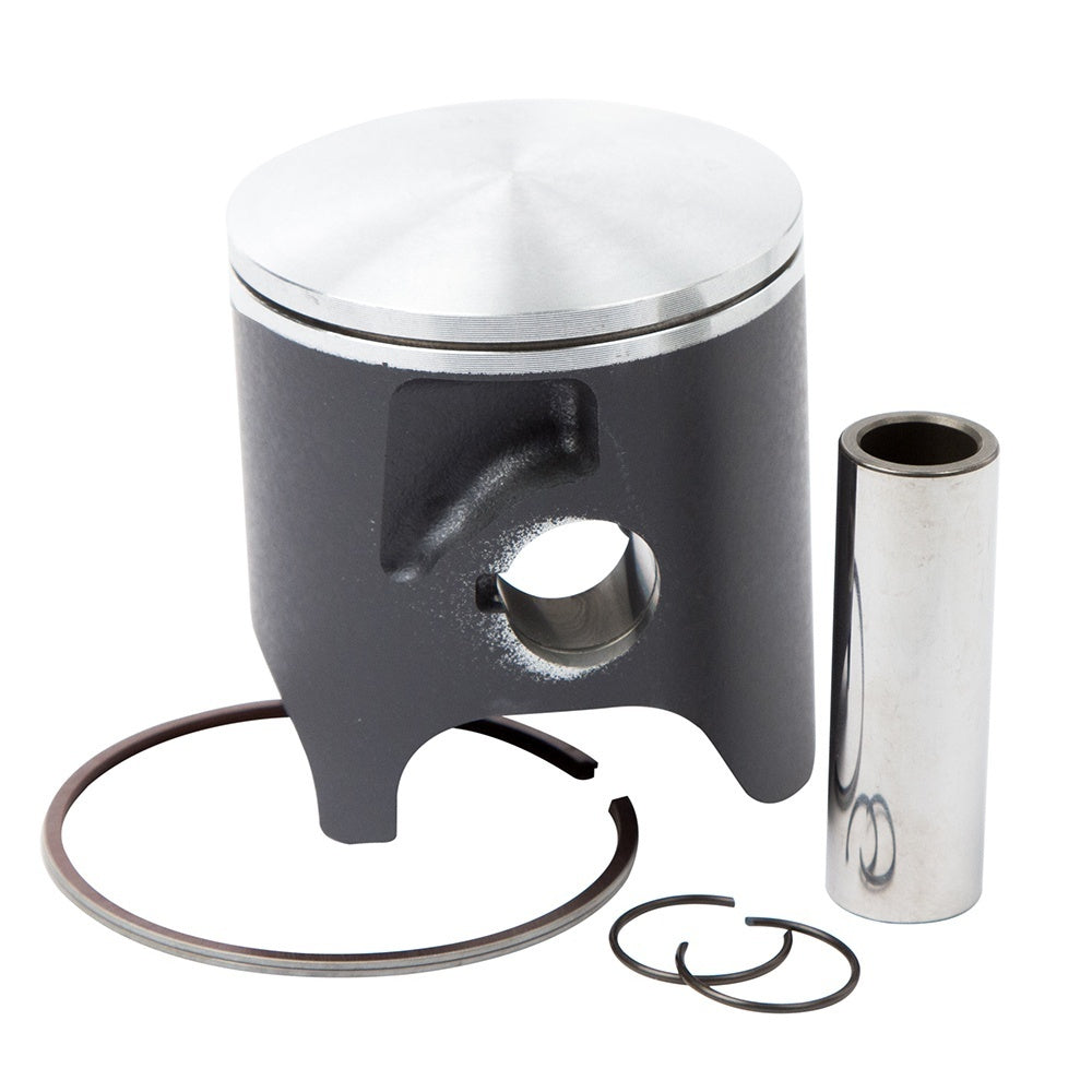 New VERTEX Piston Kit (inc Rings, Pin, Clips) For HONDA CR125R V-22995B | Australian Moto Spares