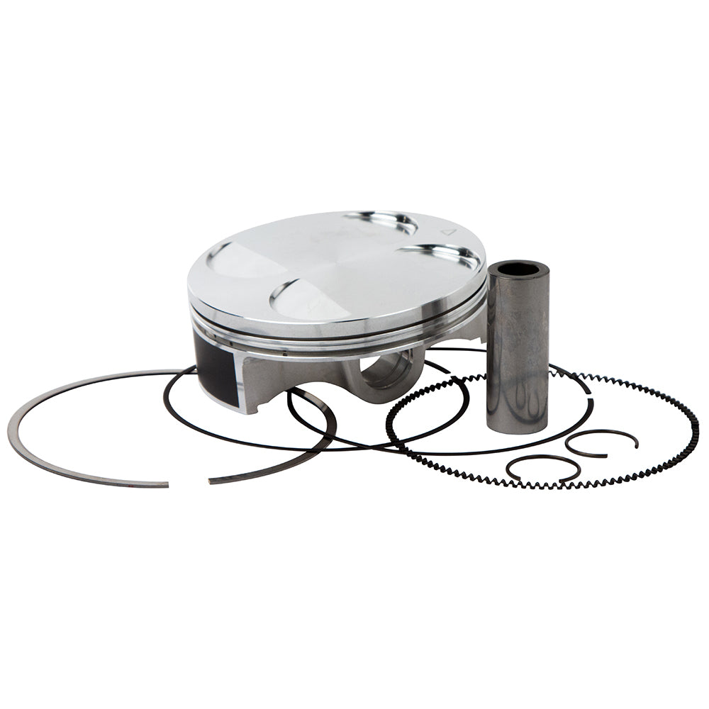 VERTEX Piston Kit (inc Rings, Pin, Clips) For HONDA CRF450R, CRF450X V-23003B | Australian Moto Spares