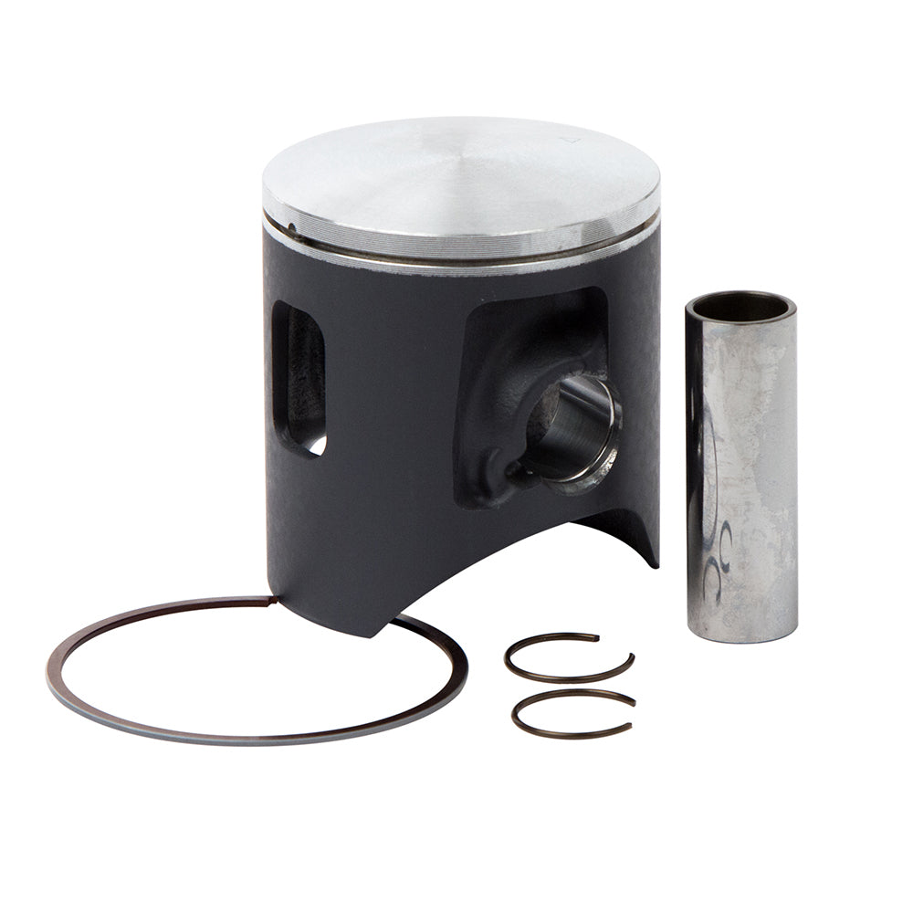 New VERTEX Piston Kit (inc Rings, Pin, Clips) For KAWASAKI KX125 V-23004B | Australian Moto Spares