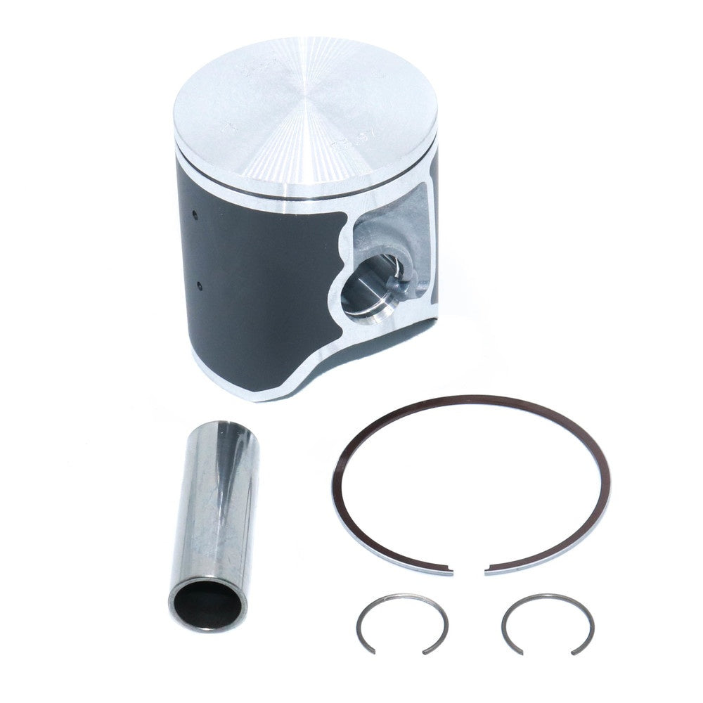 New VERTEX Piston Kit (inc Rings, Pin, Clips) For KAWASAKI KX125 V-23004C | Australian Moto Spares
