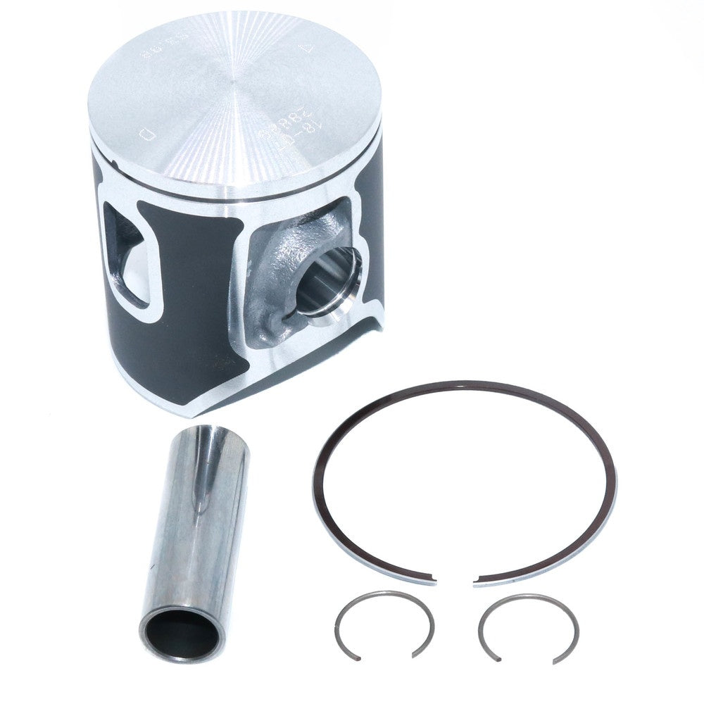 New VERTEX Piston Kit (inc Rings, Pin, Clips) For KAWASAKI KX125 V-23004D | Australian Moto Spares